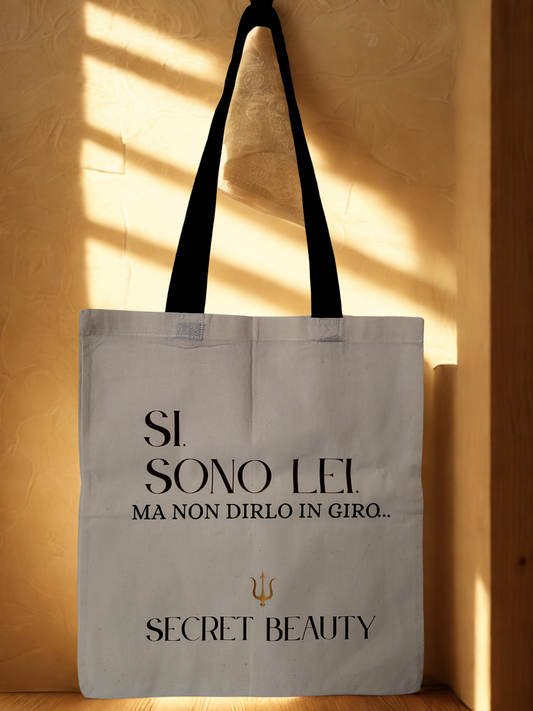 "Si sono Lei" Tote Bag