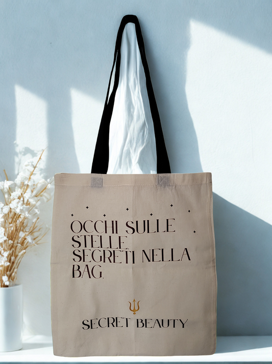 " Occhi sulle Stelle" Tote Bag