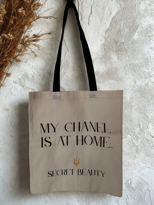 "Chanel" Tote Bag