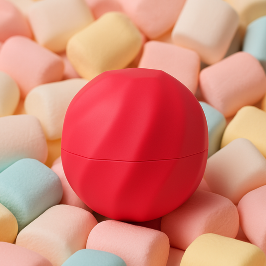 "Sweet Kiss" Lip Balm al Marshmallow