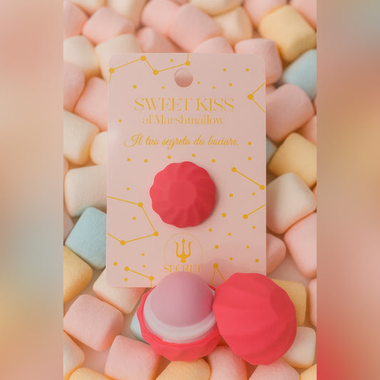 "Sweet Kiss" Lip Balm al Marshmallow