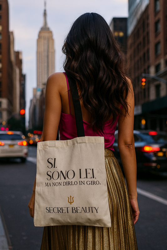 "Si sono Lei" Tote Bag